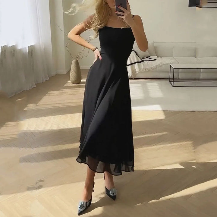 Elodi | Women's Fit and Flare Summer Dress | Midi