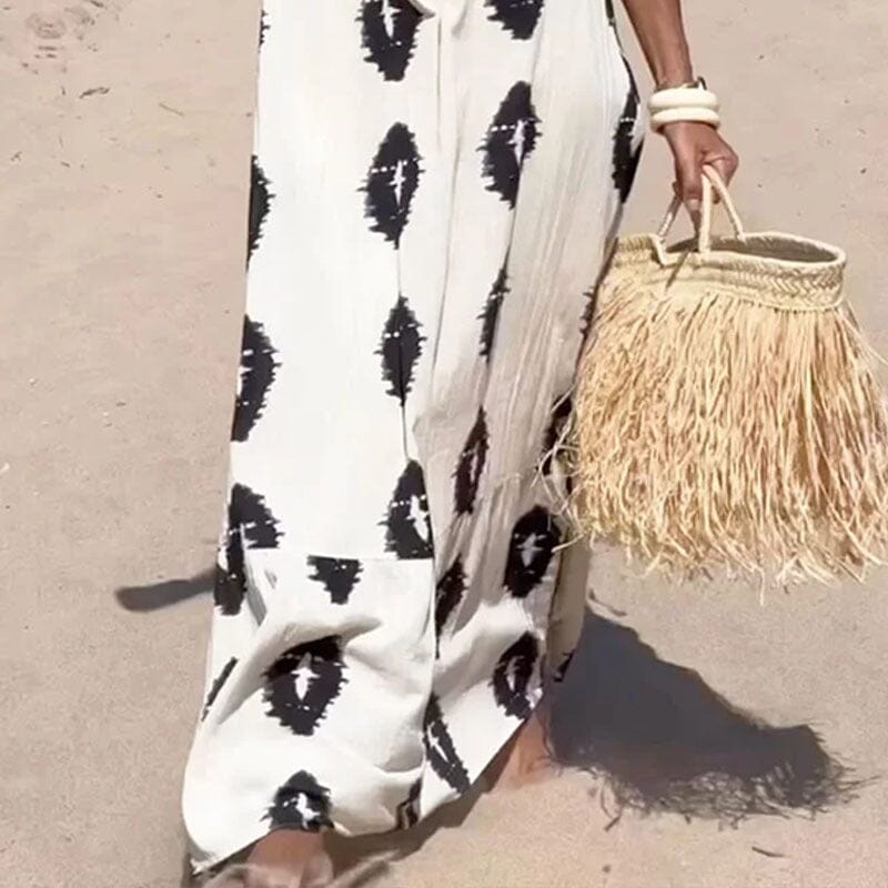 Gabrielle | Women's One Shoulder Beach Dress | Maxi