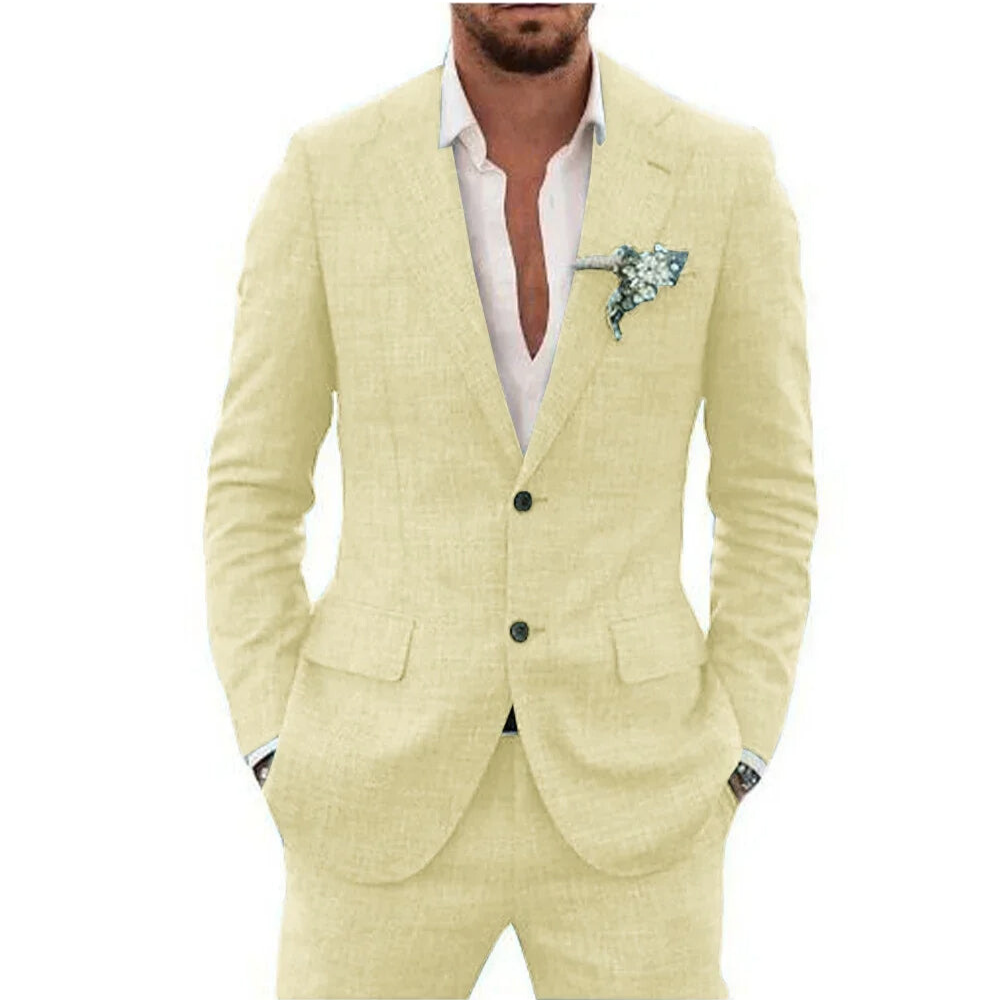 Galen | Men's Tailored Wedding Suit