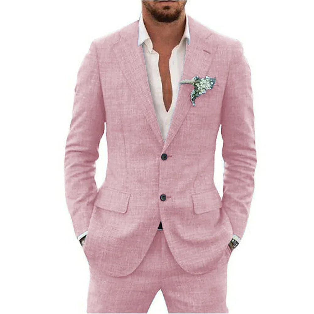 Galen | Men's Tailored Wedding Suit