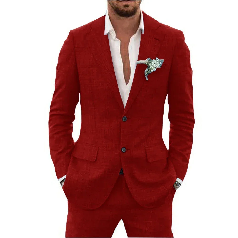Galen | Men's Tailored Wedding Suit