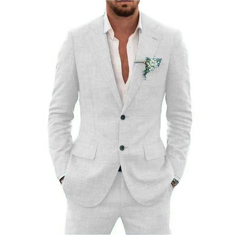 Galen | Men's Tailored Wedding Suit
