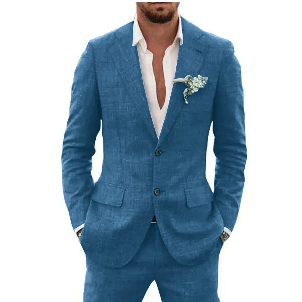 Galen | Men's Tailored Wedding Suit