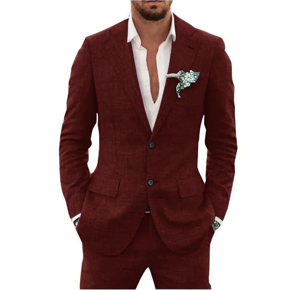 Galen | Men's Tailored Wedding Suit