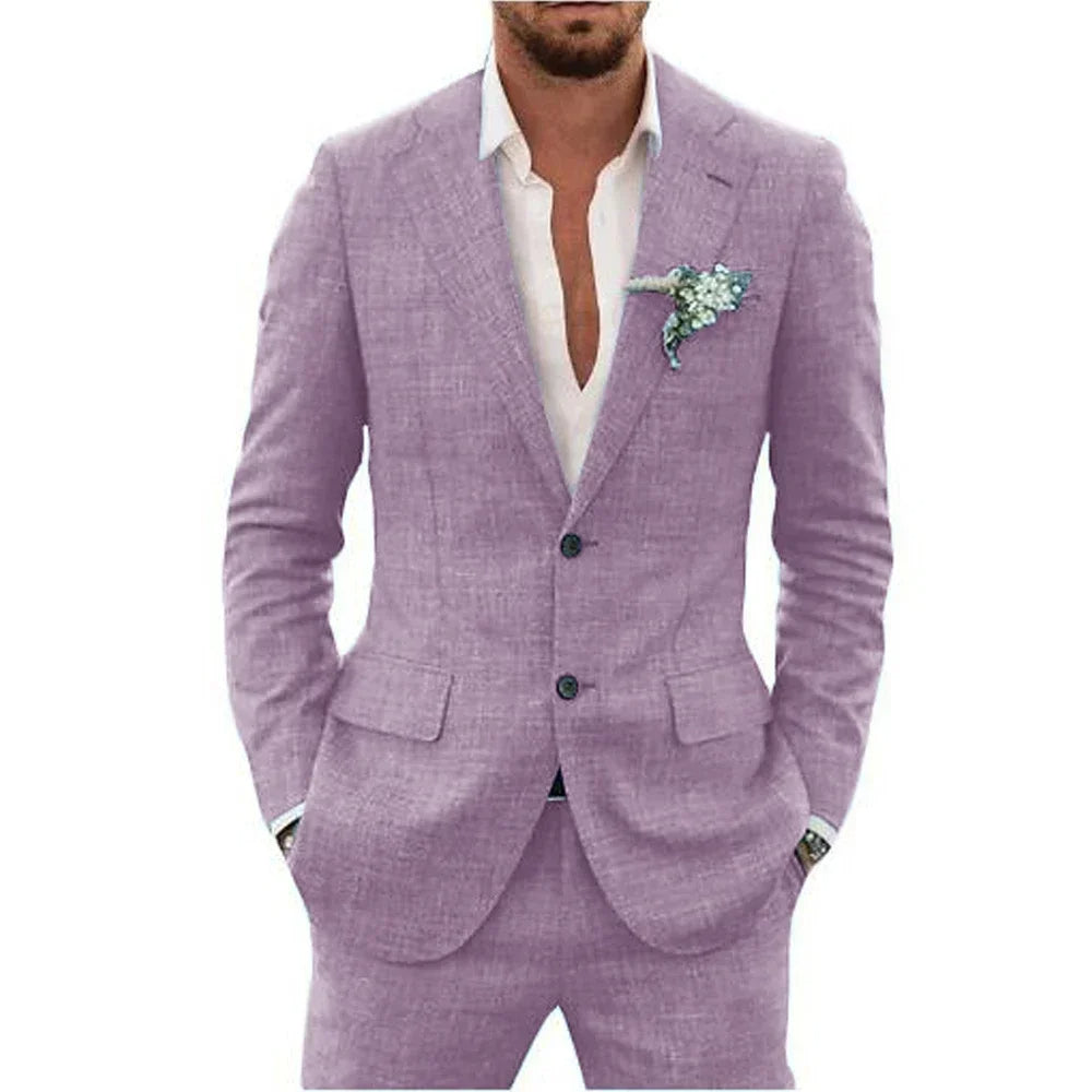 Galen | Men's Tailored Wedding Suit