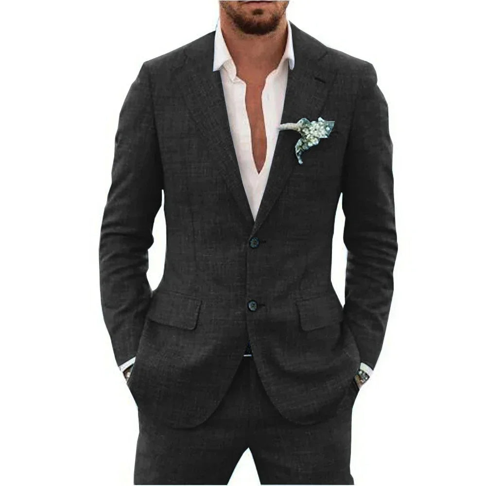 Galen | Men's Tailored Wedding Suit