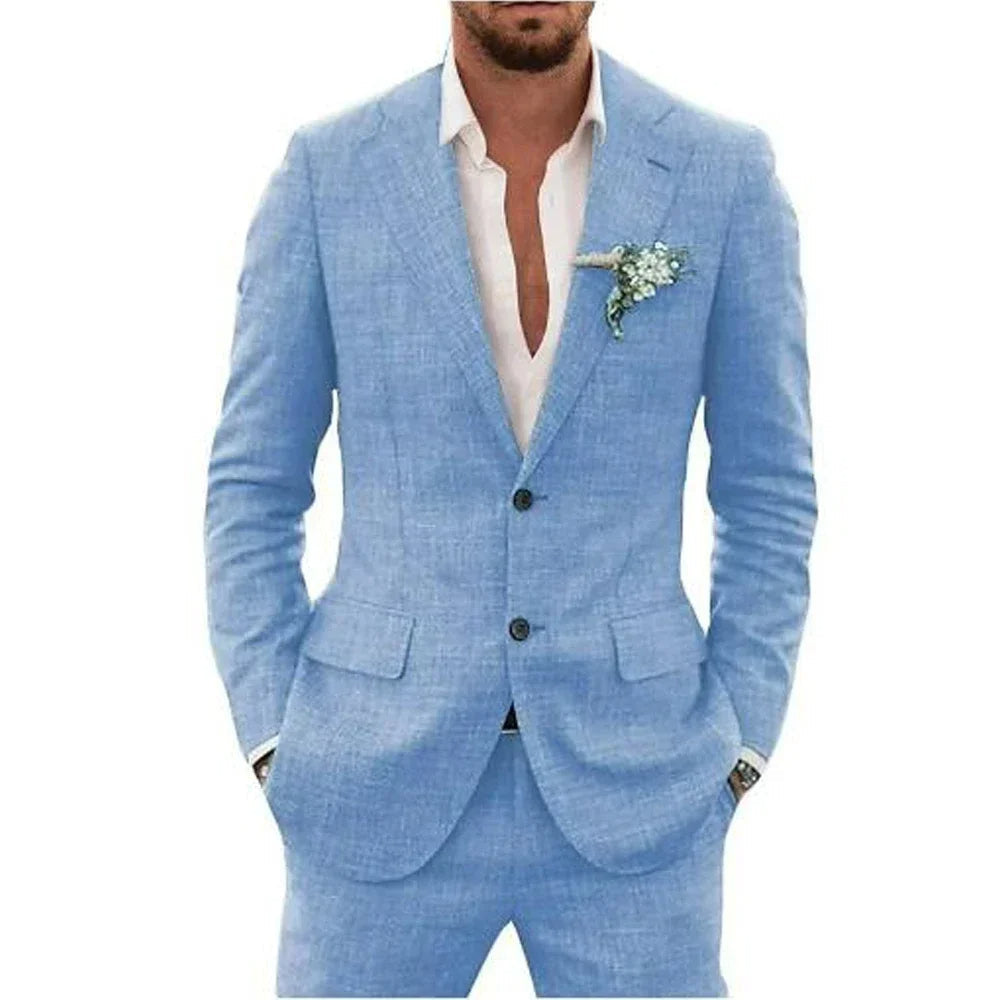Galen | Men's Tailored Wedding Suit