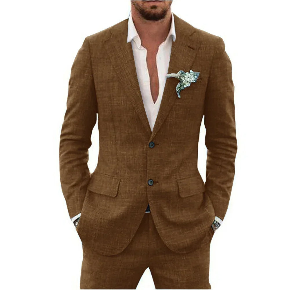 Galen | Men's Tailored Wedding Suit