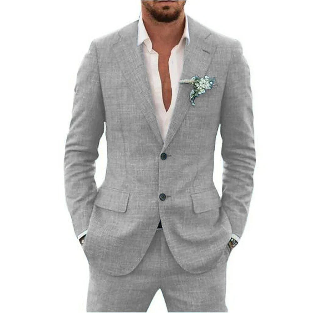 Galen | Men's Tailored Wedding Suit