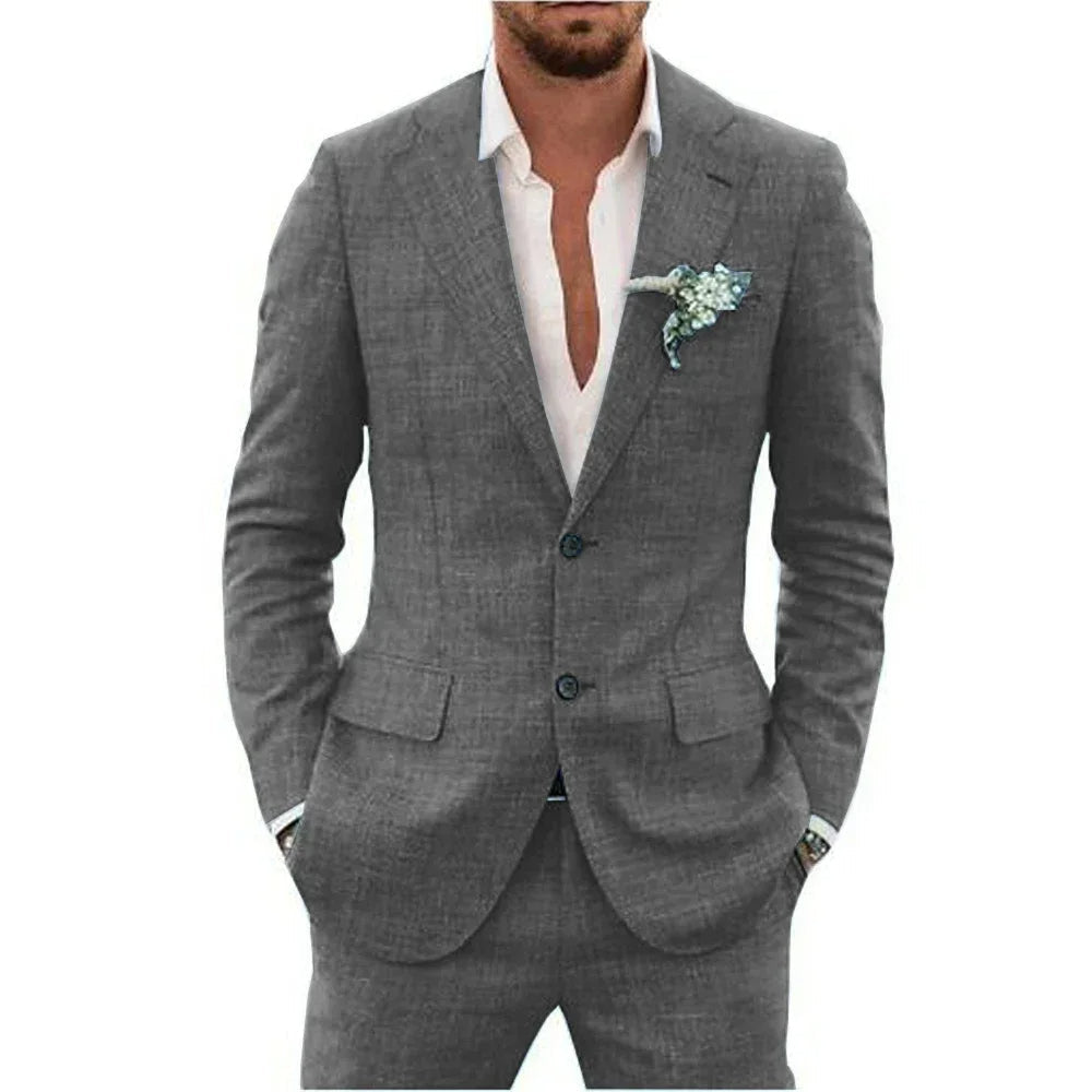 Galen | Men's Tailored Wedding Suit