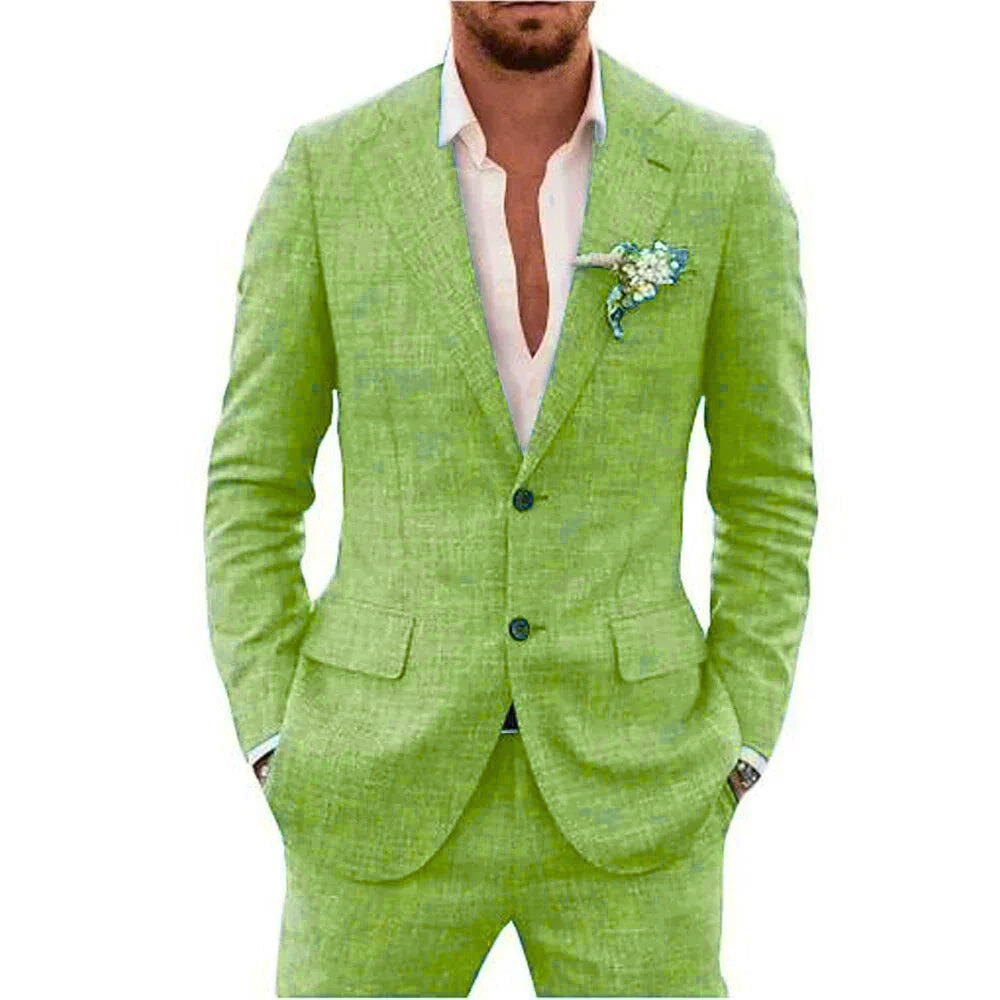 Galen | Men's Tailored Wedding Suit