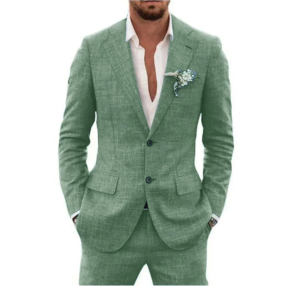 Galen | Men's Tailored Wedding Suit