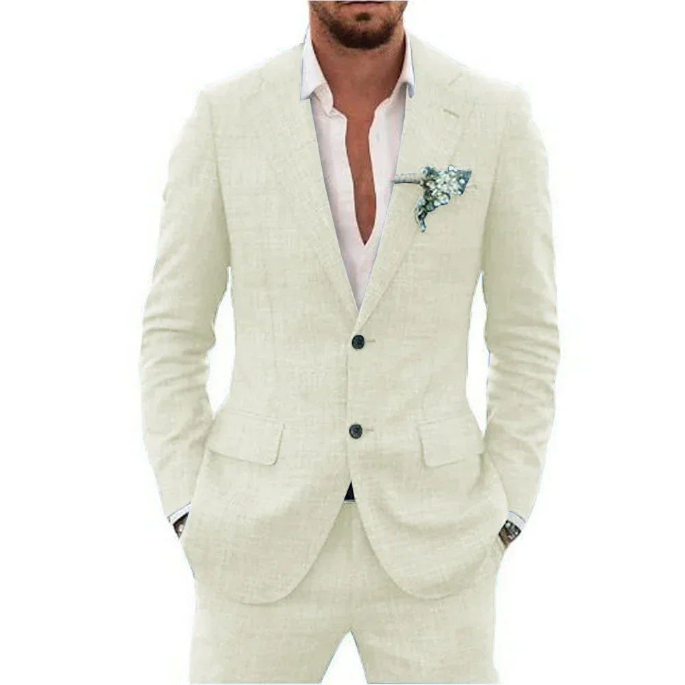 Galen | Men's Tailored Wedding Suit