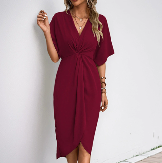 Harriet | Women's Summer Wrap Dress | Midi