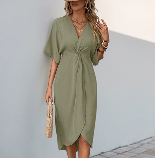 Harriet | Women's Summer Wrap Dress | Midi