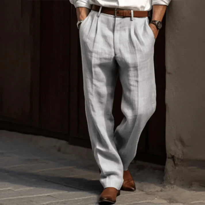 Harry | Men's Summer Wide Leg Trousers
