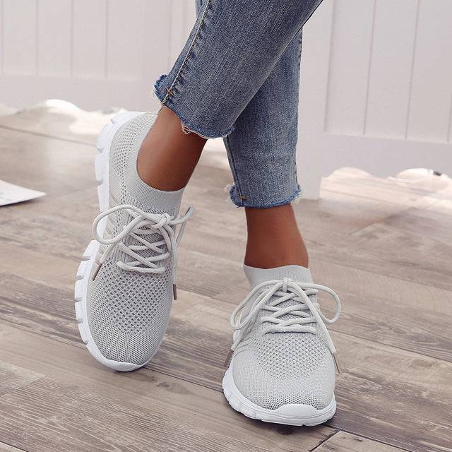 Isabelle | Women's Walking Knit Sneakers