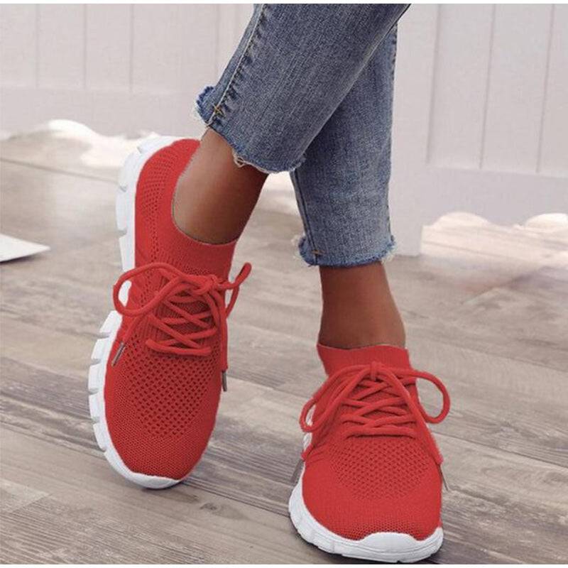 Isabelle | Women's Walking Knit Sneakers