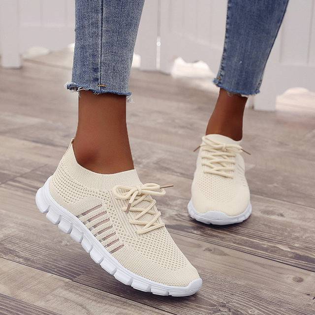 Isabelle | Women's Walking Knit Sneakers