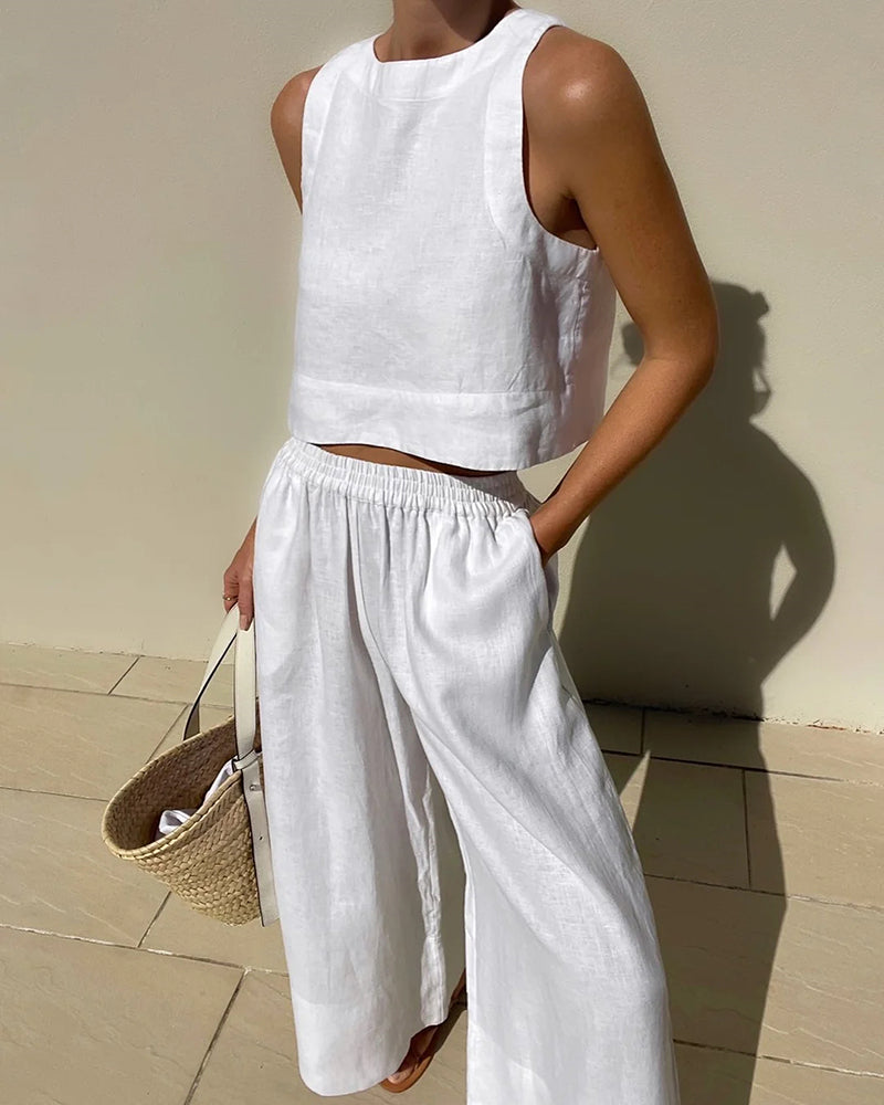 Josie | Women's Summer Co-Ord | Loungewear