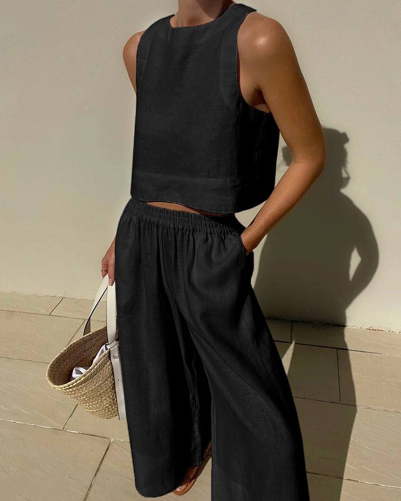 Josie | Women's Summer Co-Ord | Loungewear