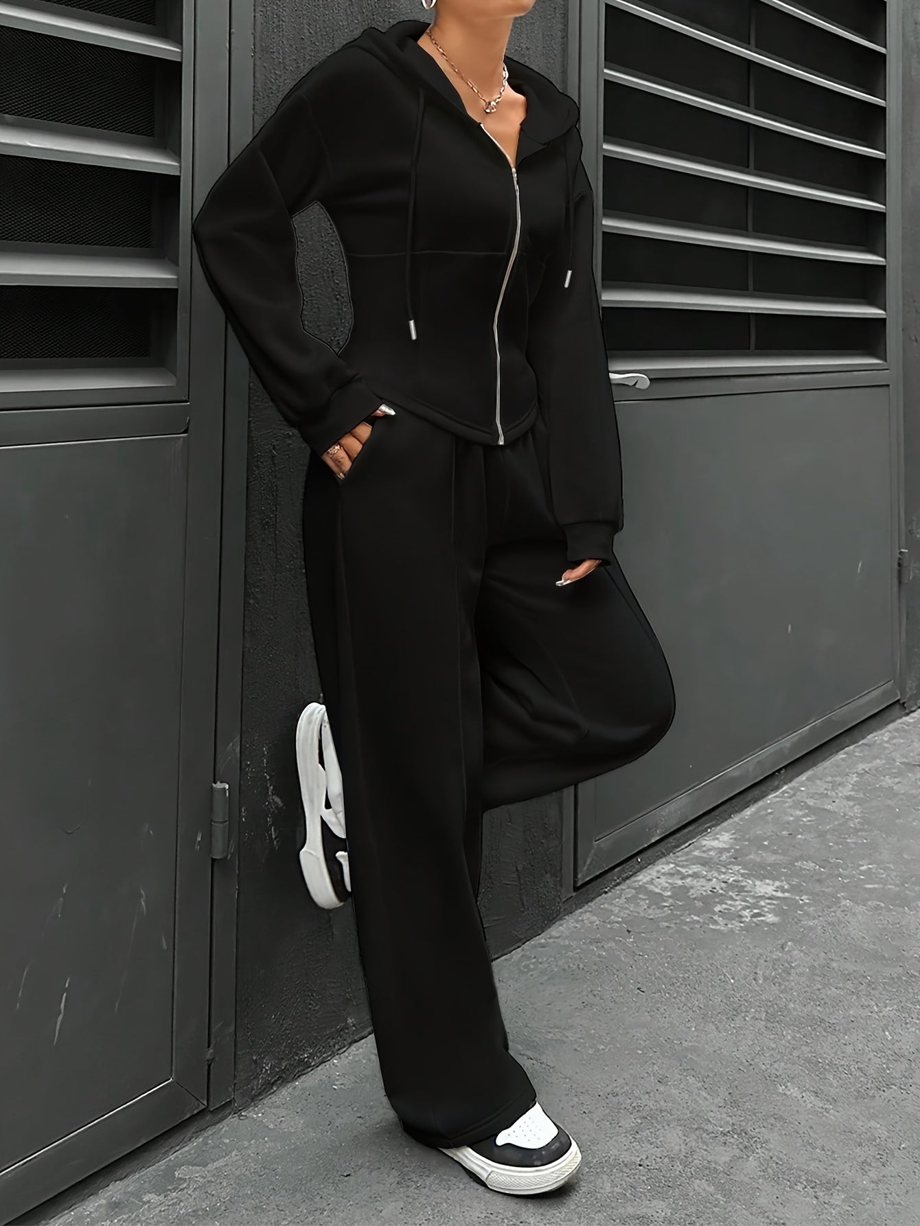 Katherine | Women's Co Ord Tracksuit | High Waist
