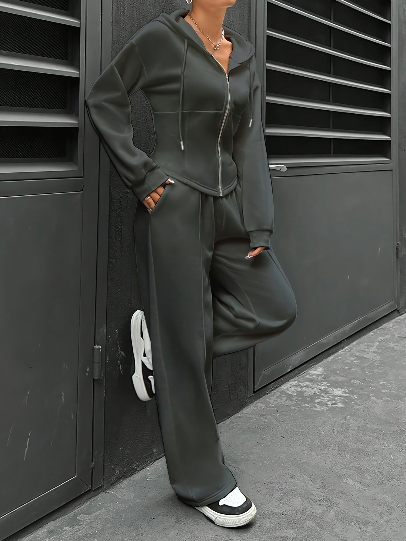 Katherine | Women's Co Ord Tracksuit | High Waist