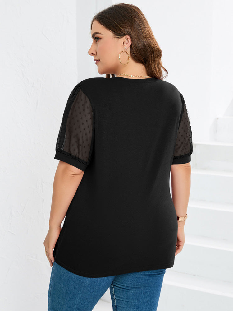 Leona | Women's Summer Casual Puff Sleeve T-Shirt