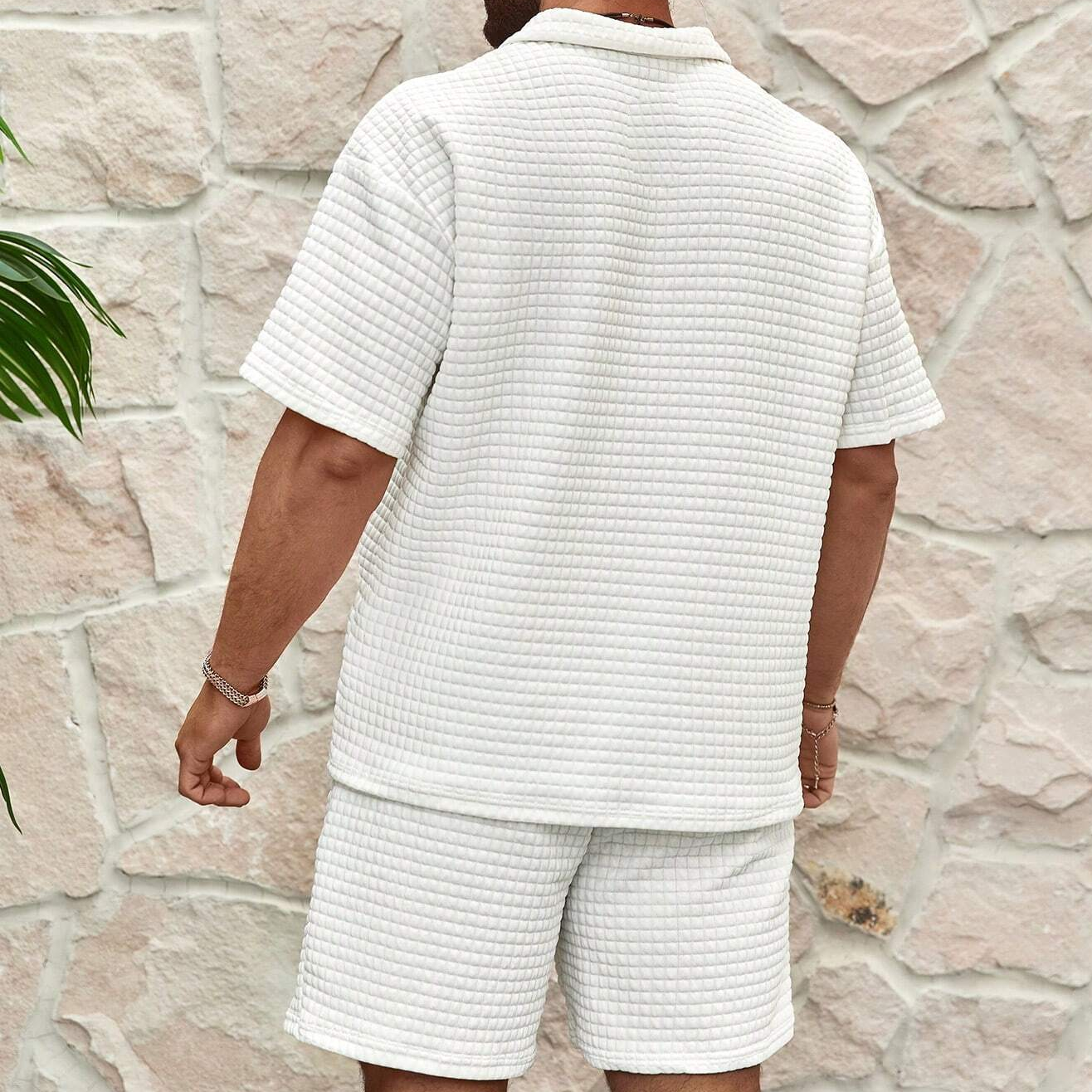 Lorenzo | Men's Summer Casual Set | Two-Piece