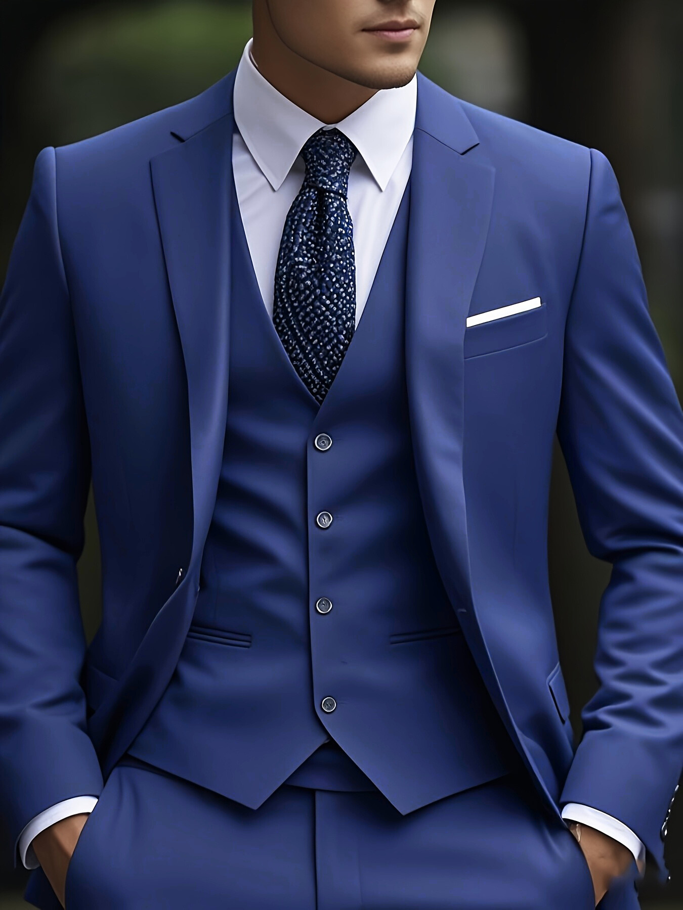 Lorenzo | Men's Three-Piece Wedding Suit