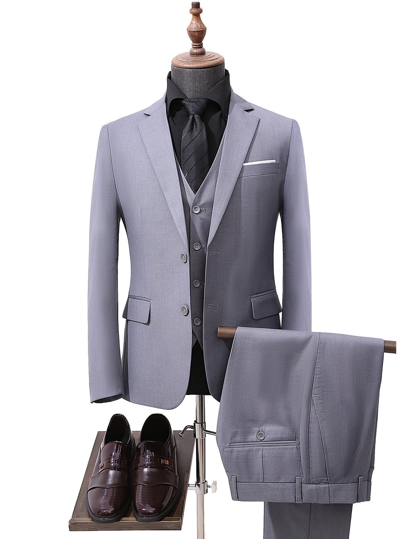Lorenzo | Men's Three-Piece Wedding Suit