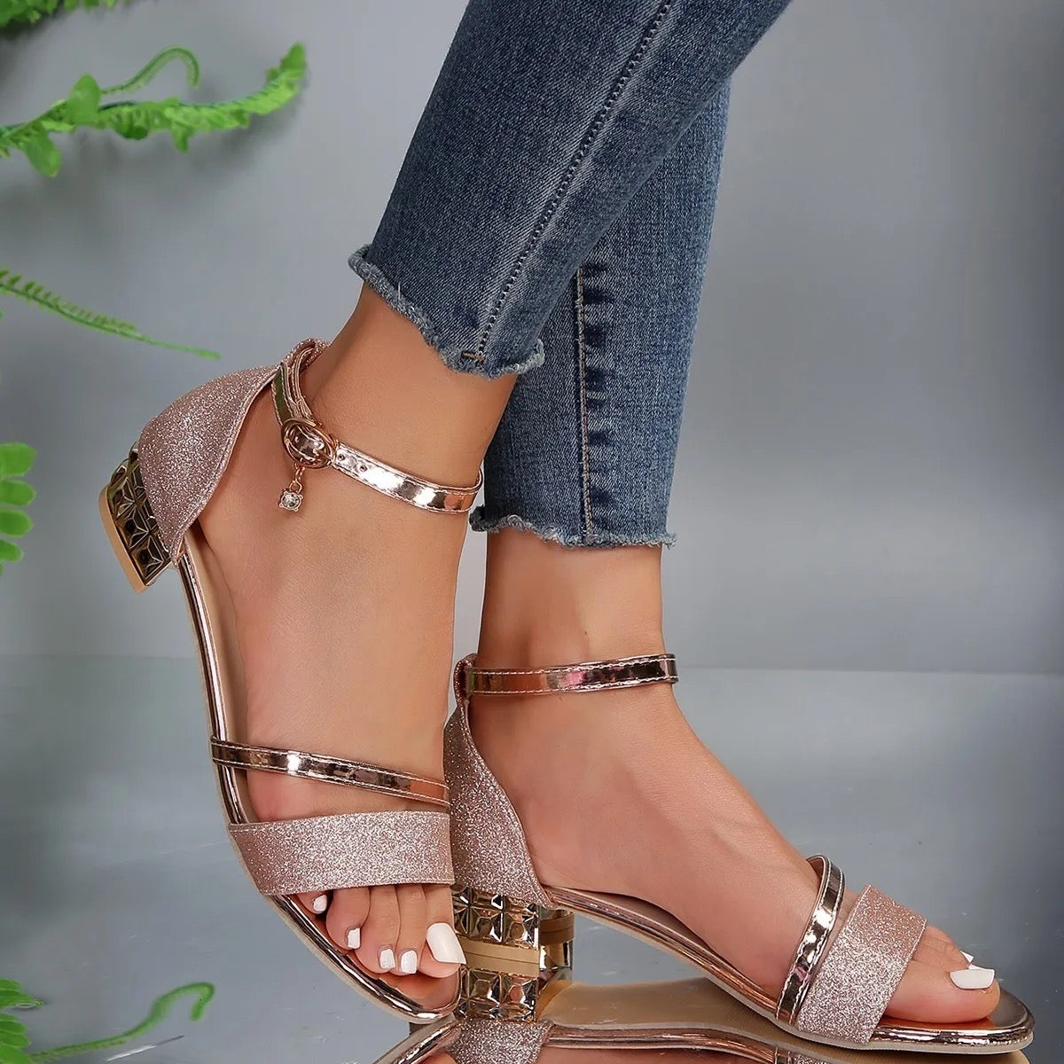 Lori | Women's Summer Elegant Heeled Sandals