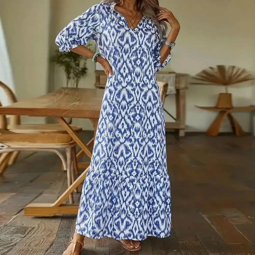 Lory | Women's Elegant Summer Dress | Maxi