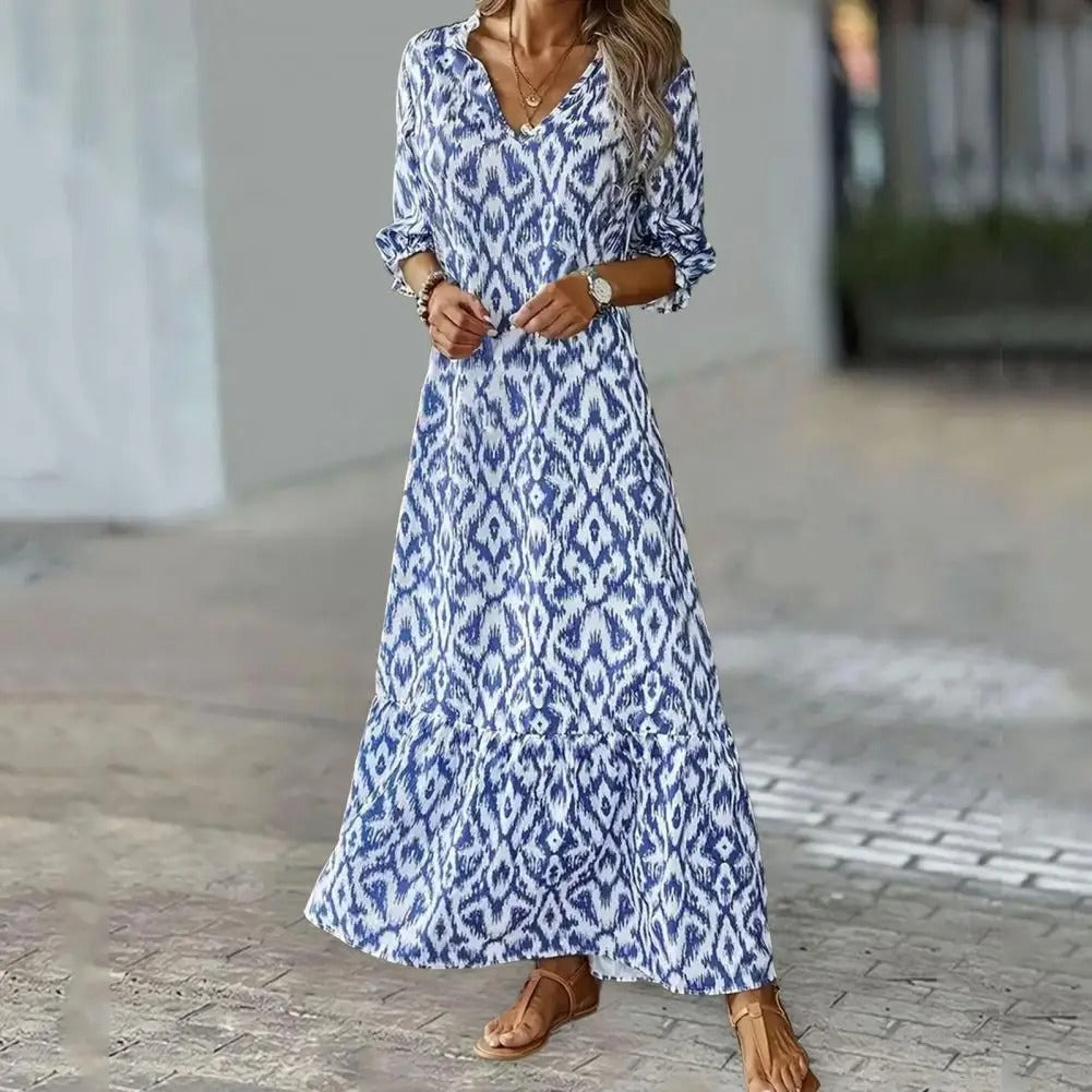 Lory | Women's Elegant Summer Dress | Maxi