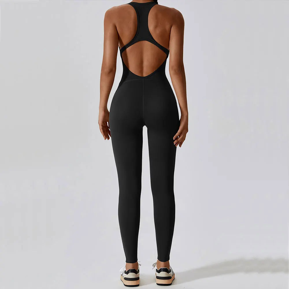 Luna | Women's Active Yoga Jumpsuit | Pilates