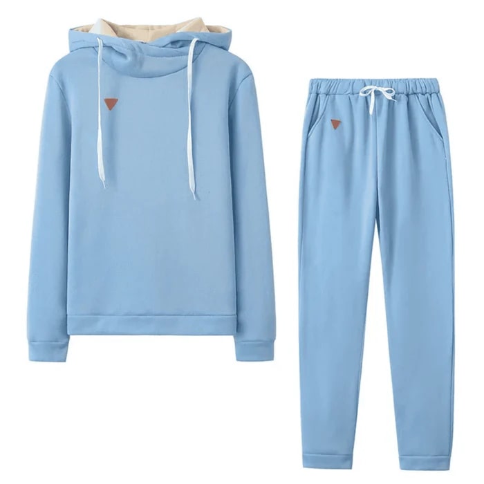Lysander | Women's Autumn High-Neck Tracksuit Set