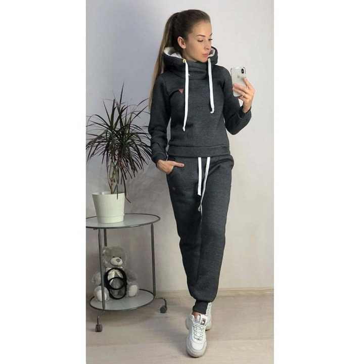 Lysander | Women's Autumn High-Neck Tracksuit Set