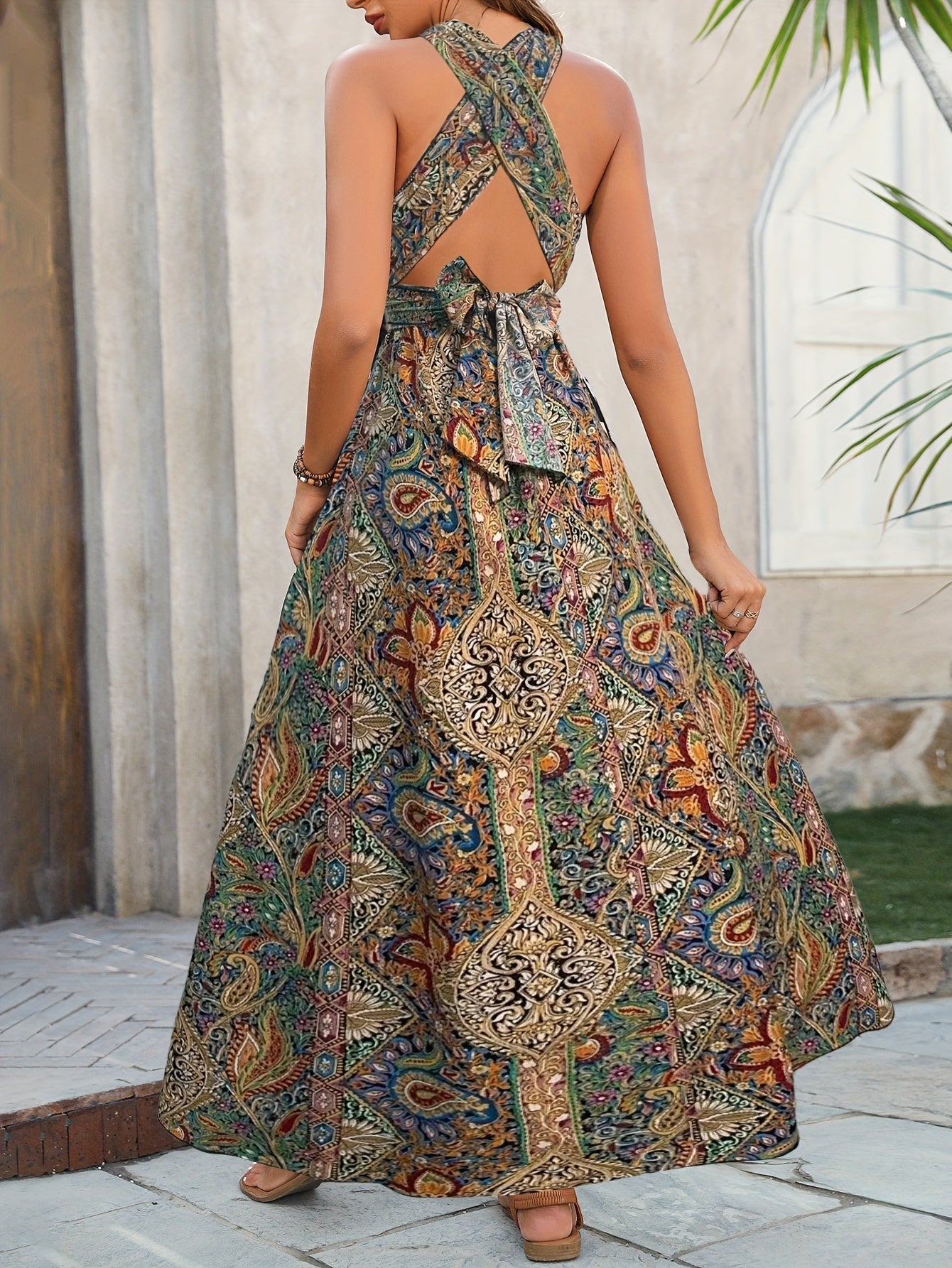 Maisie | Women's Boho Summer Dress | Maxi