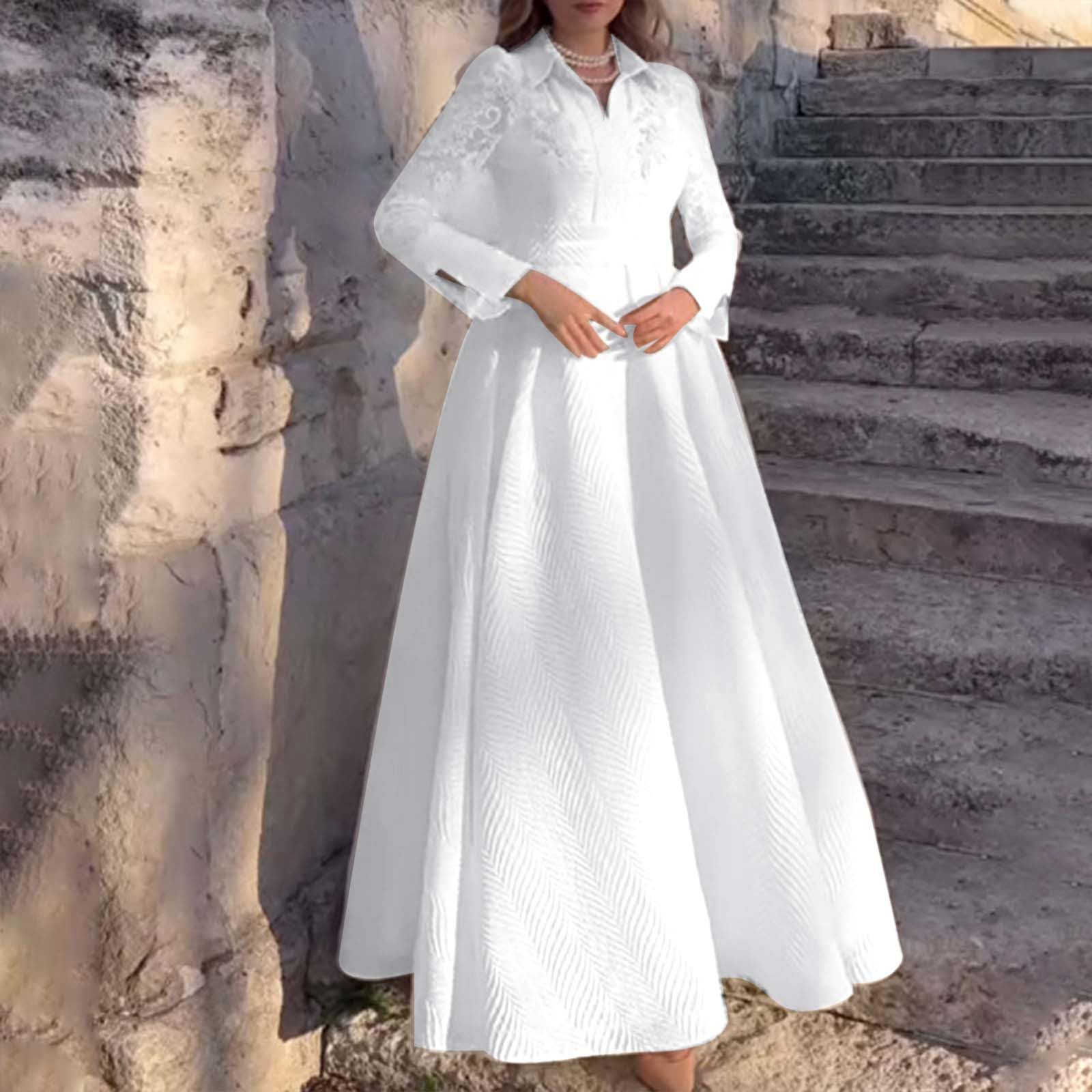 Marina’s Satin Dress with Jacquard Design and Draped Silhouette