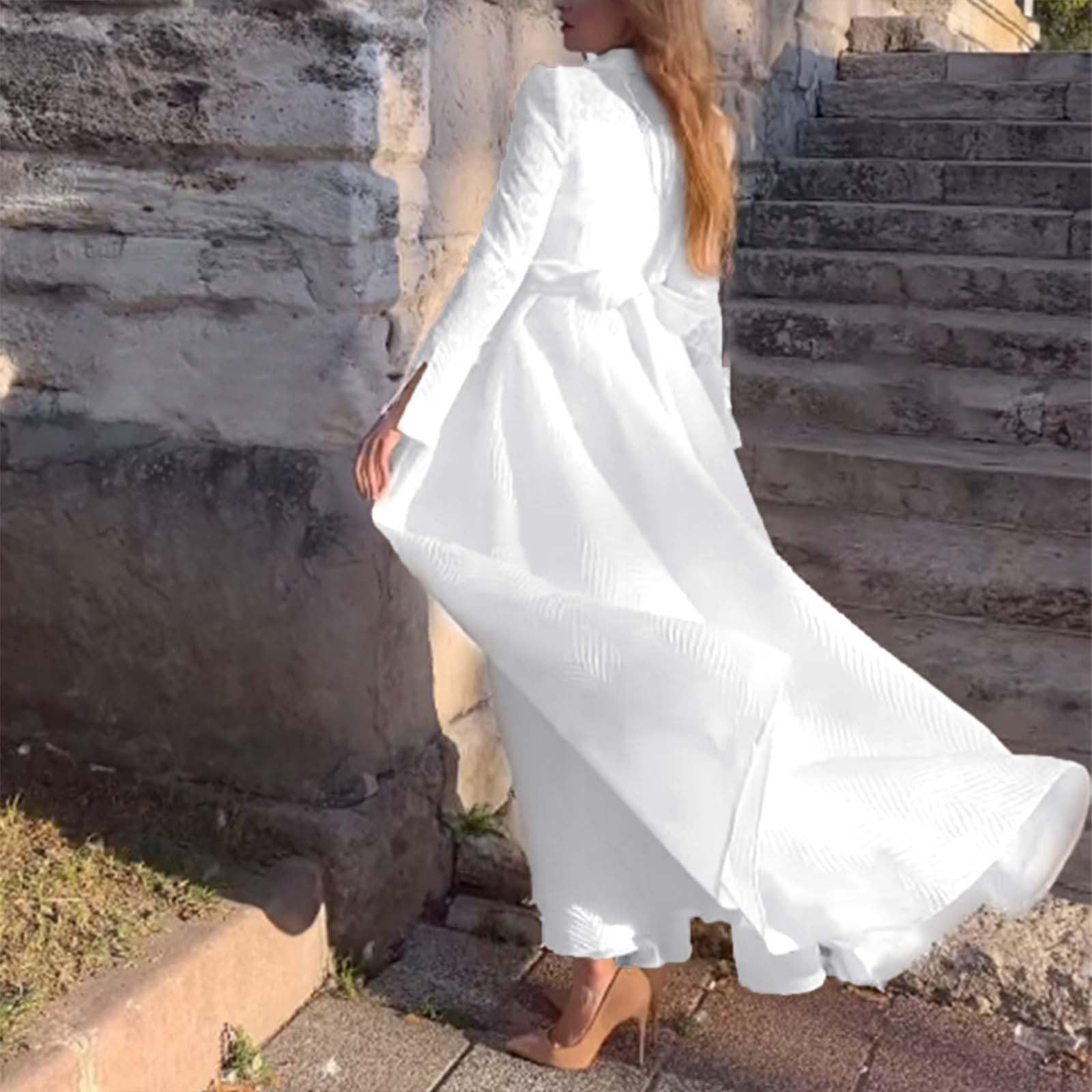 Marina’s Satin Dress with Jacquard Design and Draped Silhouette