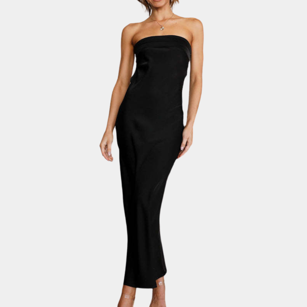 Marjorie | Women's Slip Cocktail Dress | Maxi