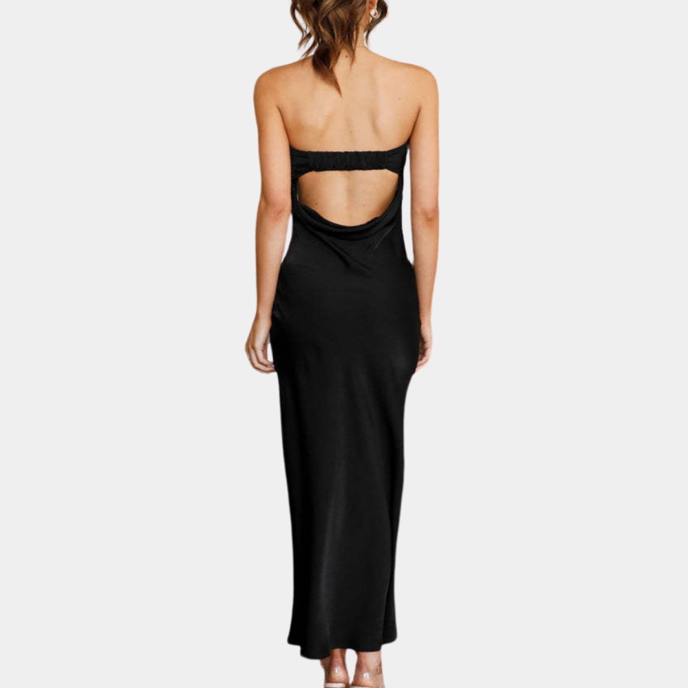 Marjorie | Women's Slip Cocktail Dress | Maxi