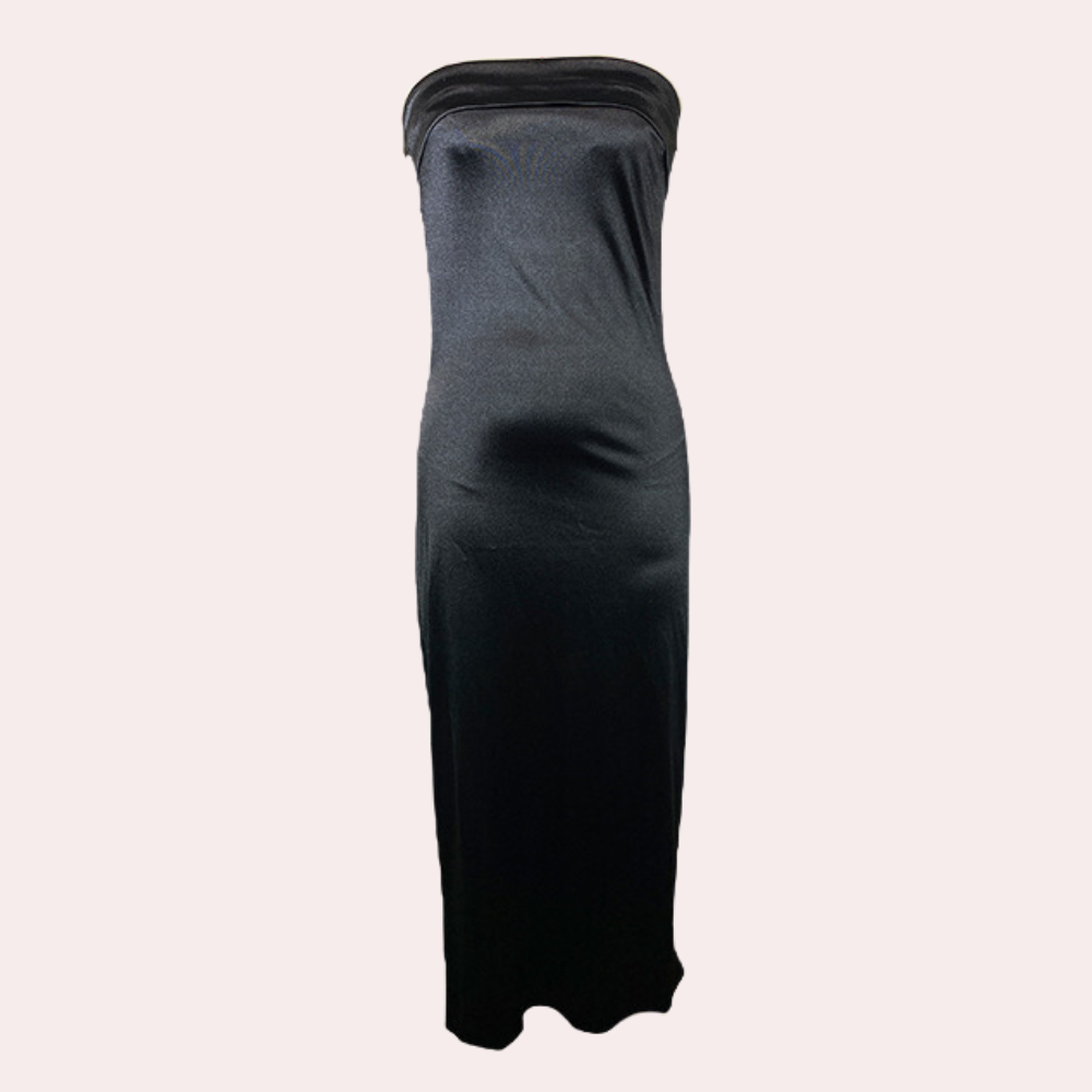 Marjorie | Women's Slip Cocktail Dress | Maxi