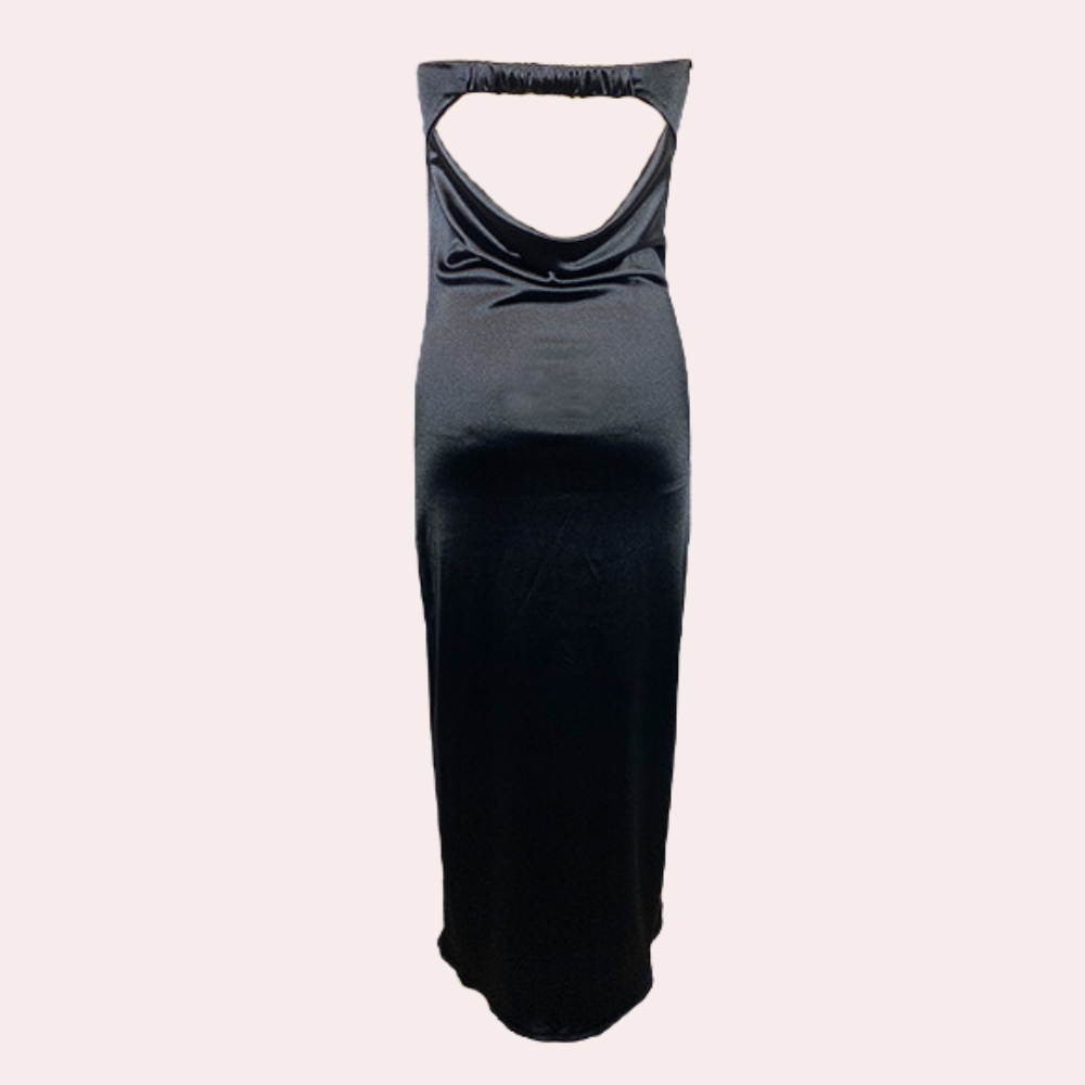 Marjorie | Women's Slip Cocktail Dress | Maxi