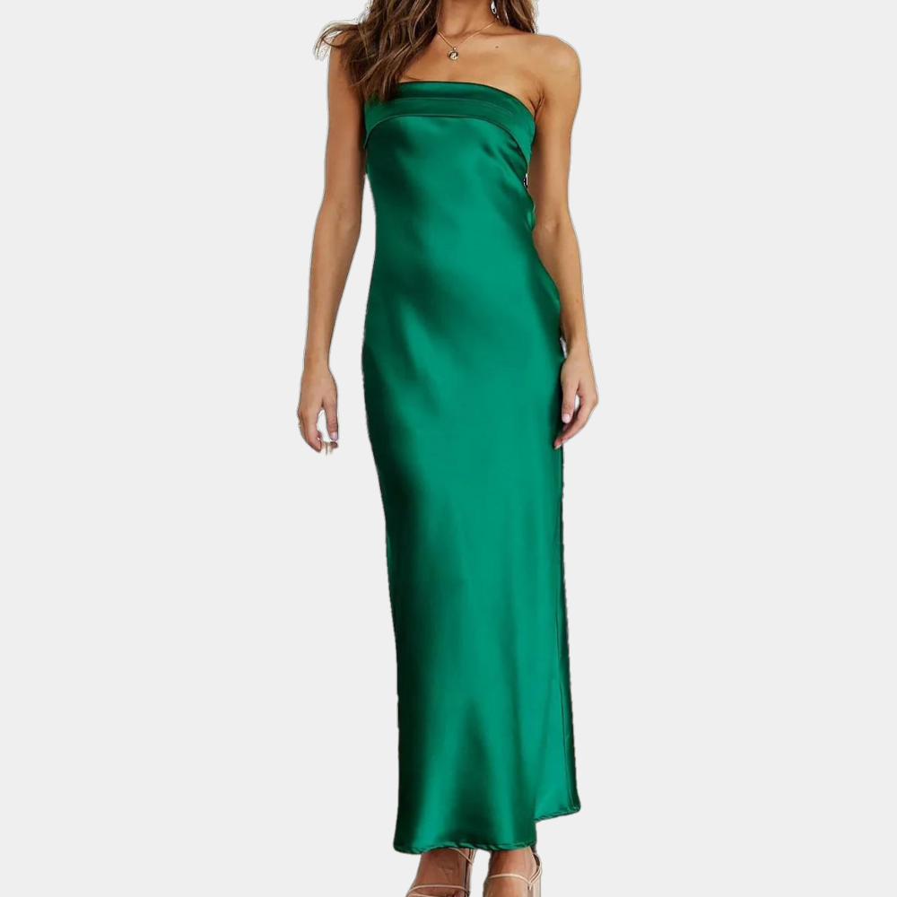 Marjorie | Women's Slip Cocktail Dress | Maxi
