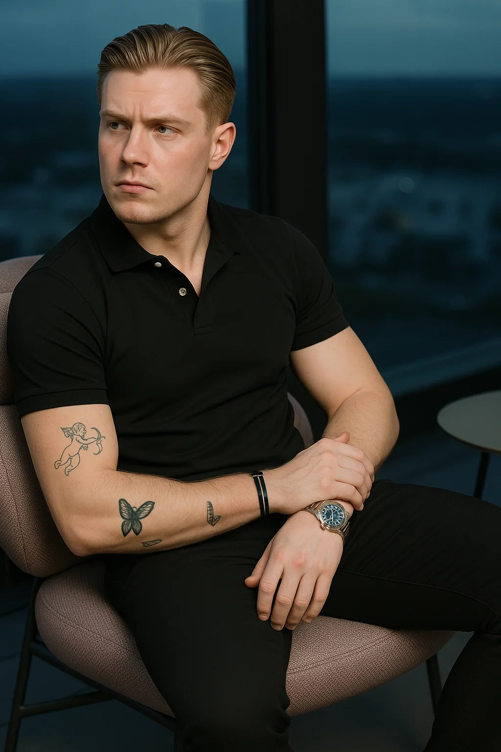 Max | Slim Fit Polo Shirt