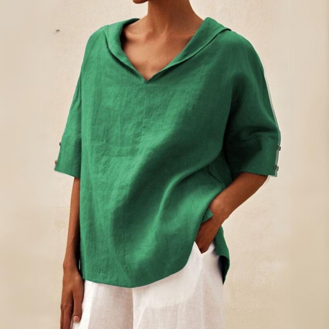 Naomi | Women's Summer Casual Oversized Shirt