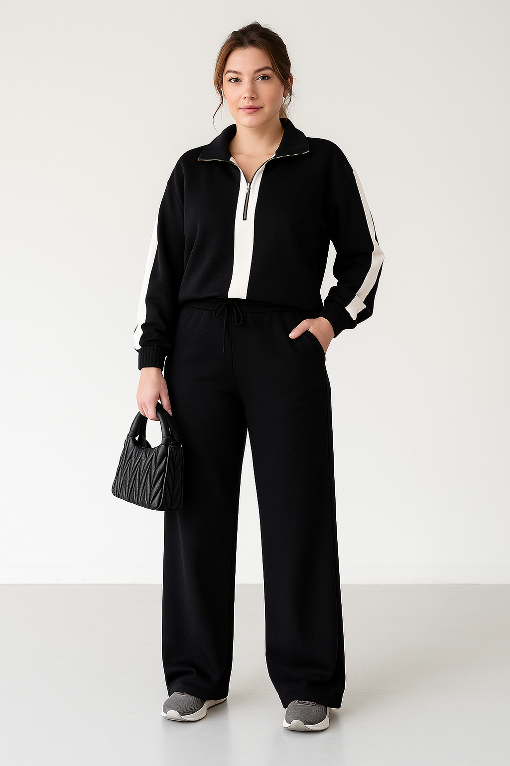 Octavia | Women's Two-Piece Tracksuit Set