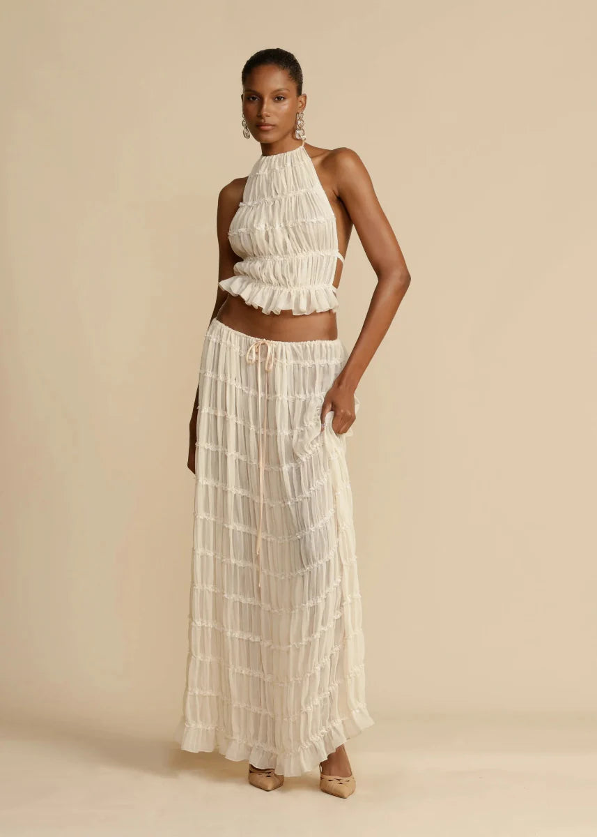 Olivia | Women's Elegant Summer Co-ord | Two-Piece