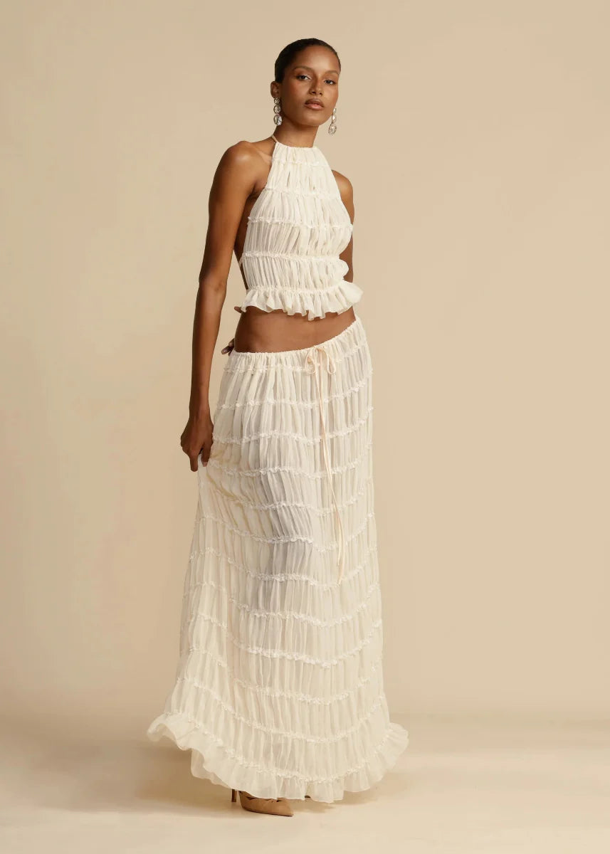 Olivia | Women's Elegant Summer Co-ord | Two-Piece
